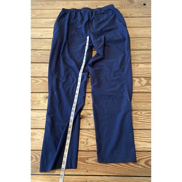 ASICS Zip Leg Athletic Pants Size Large Men’s Grey - Picture 7 of 9